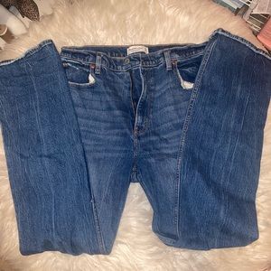 Abercrombie & Fitch the 70s vintage flare jeans